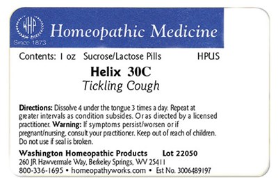 Helix Label Example (Helix30c1oz Label)