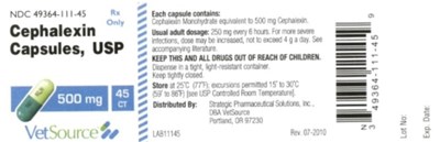 49364-111-45.jpg Bottle Label - 49364 111 45