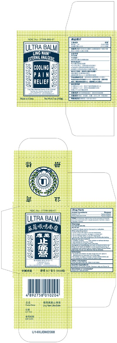 Principal Display Panel (19.8 g Jar Carton)