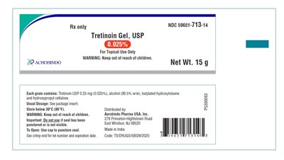 tretinoin-fig2.jpg PACKAGE LABEL.PRINCIPAL DISPLAY PANEL- 15 g Tube Label - tretinoin fig2