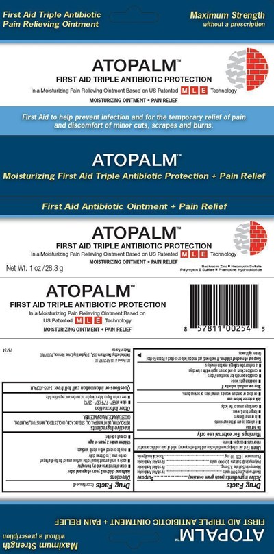 AtopalmMoisturizingFirstAidTripleAntibioticProtection - AtopalmMoisturizingFirstAidTripleAntibioticProtection