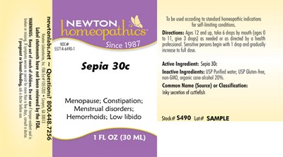 Package Label (Sepia 30c S490 L01)