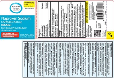 Naproxen Sodium 220 mg (naproxen 200 mg) (nsaid)* *nonsteroidal Anti-inflammatory Drug (Naproxen Sodium 220 mg Softgels Pur 1)