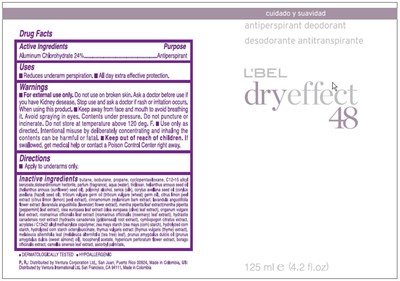 Principal Display Panel (125 ml Can Label)