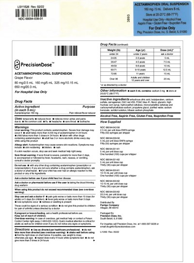 Principal Display Panel (5 mL Syringe Label)