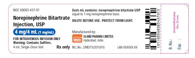 norepinephrine-bitartrate-spl-container - norepinephrine bitartrate spl container