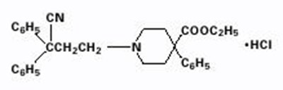 Chemical Structure - diphenoxylate 01