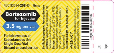 Package Label (PRINCIPAL DISPLAY PANEL – Vial Label)