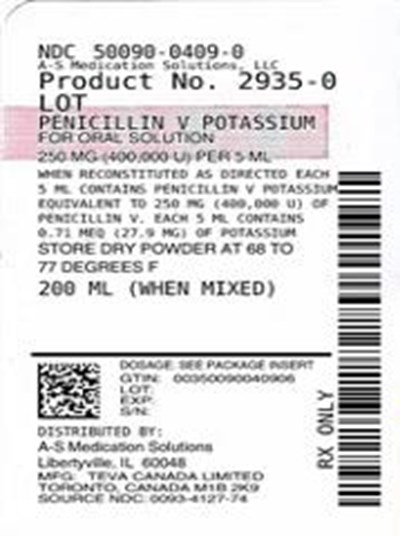 Label Image (Lbl500900409)