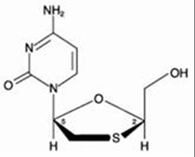 Lamivudine Structure (Abalami Str2)