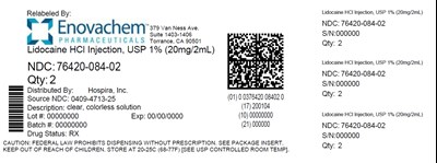Label (Lidocaine 02)