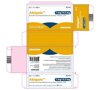 image-12.jpg Estradiol and Noretindrone Acetate Tablets 1 mg/0.5 mg Label - image 12