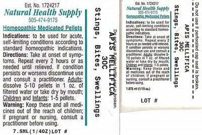 NHS_stings_bites_swellings.jpg Stings, Bites, Swellings Label - NHS stings bites swellings