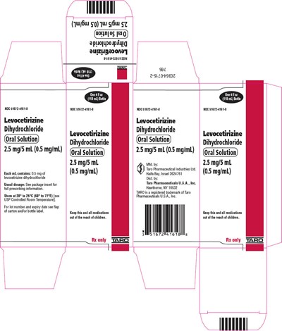 levocetirizine-02.jpg PRINCIPAL DISPLAY PANEL - 118 mL Bottle Carton - levocetirizine 02