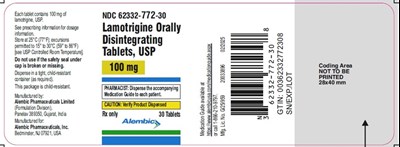 30 Tablets (Lamotrigine 100mg Bottle)