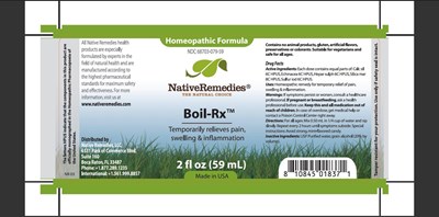 Bottle Label (Brx001)
