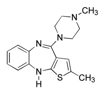 olanzapine odt structure