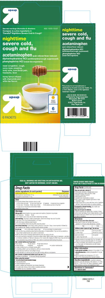 nighttime-01.jpg PRINCIPAL DISPLAY PANEL - 6 Packet Carton - nighttime 01