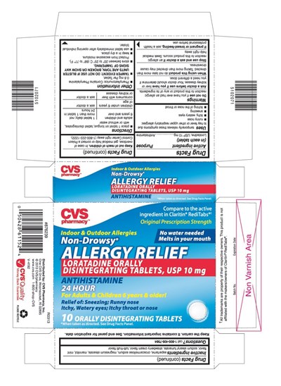 10's Blister Carton Label (Loraodt10)