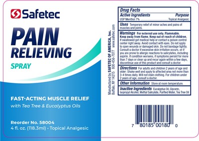 Principal Display Panel (4 oz. Bottle Label)