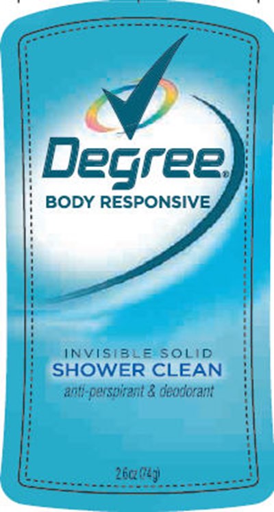 Degree Women Shower Clean 2.6 Oz Pdp Front (Degreeshowerclean2pt6ozpdpfront)