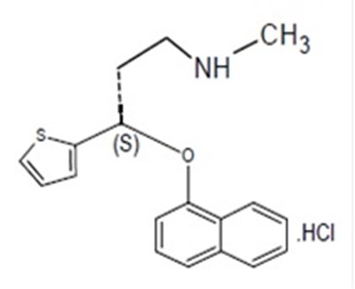 Duloxetinestructure (Duloxetinestructure)