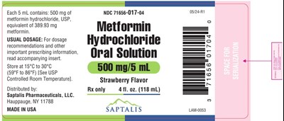 118 mL Bottle Label (Metimage001v3)
