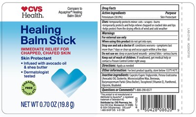 Cvs Health Healing Balm Stick (Image 01)