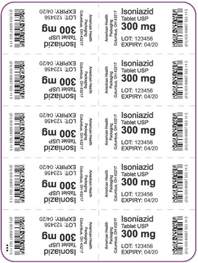 Blister.jpg 300 mg Isoniazid Tablet Blister - Blister