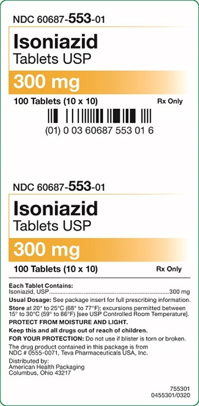 Carton.jpg 300 mg Isoniazid Tablets Carton - Carton