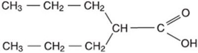 Chemical Structure (Valproic 01)
