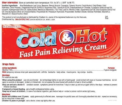 Image Product Label (Hot Ncold Nat)