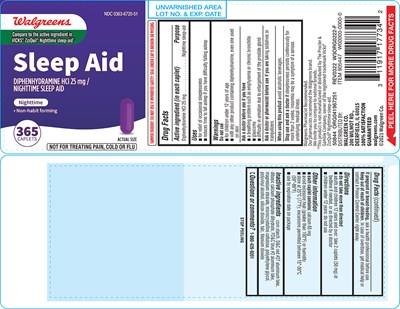 Walgreens 44-672 Org0419 (Walgreens 44 672 Sleep Aid 1)