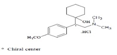 Venlafaxinestructure (Venlafaxinestructure)