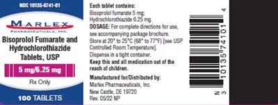 5-100ct (Label 100ct 5mg)