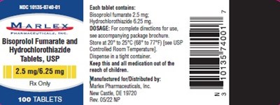 2.5-100ct - label 100ct