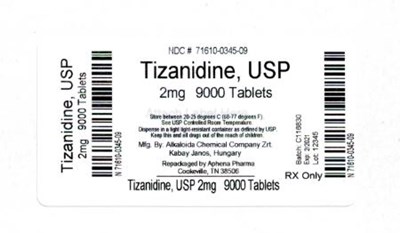 Bottle Label 2 mg (71610 0345 09)