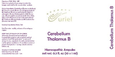 Cerebellumthalamusbampules
