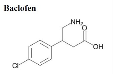 Baclofen Structure (Baclofen Structure)