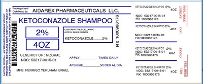 ketoconazole-shampoo-4-oz-for-perrigo-3.jpg IMAGE LABEL - ketoconazole shampoo 4 oz for perrigo 3