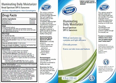 Premier Value Illuminating Daily Moisturizer Label (Dfb43a3f 20fa 4247 9f69 B0d4e696157b 01)