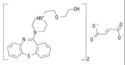 quetiapine-structure - quetiapine structure