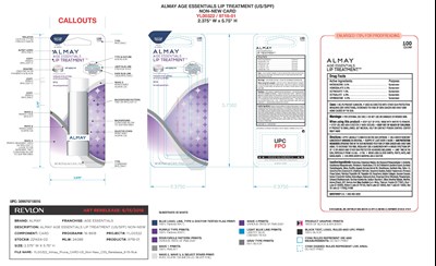 YL00322_Almay_Prune_CARD-US_Non-New_CS5_Rerelease_6-15-16.jpg Label - YL00322 Almay Prune CARD US Non New CS5 Rerelease 6 15 16