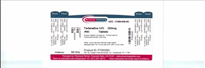 Terbinafine HCl 250mg (Dfb8fc2d 4899 4891 A985 755fbdf1d525 02)