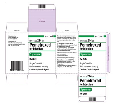 Pemetrexed For Injection 1 Gram/vial (Carton)
