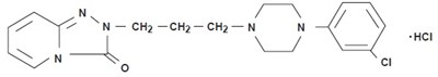 Chemical Structure (Trazodon Str)