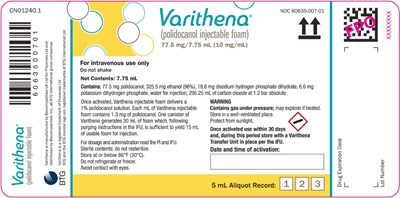 varithena-figure-04.jpg Principal Display Panel - Varithena Canister Label - NDC 60635-007-01 - varithena figure 04
