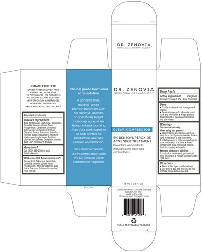Principal Display Panel (15 mL Bottle Carton)