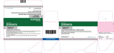 Package Label – Principal Display Panel – Norepinephrine Shelf Carton (Nor0p 0000 03)