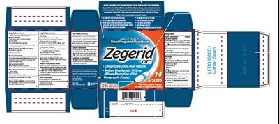 Package Label-principal Display Panel (20 mg/1100 mg (14 Capsules Container Label))